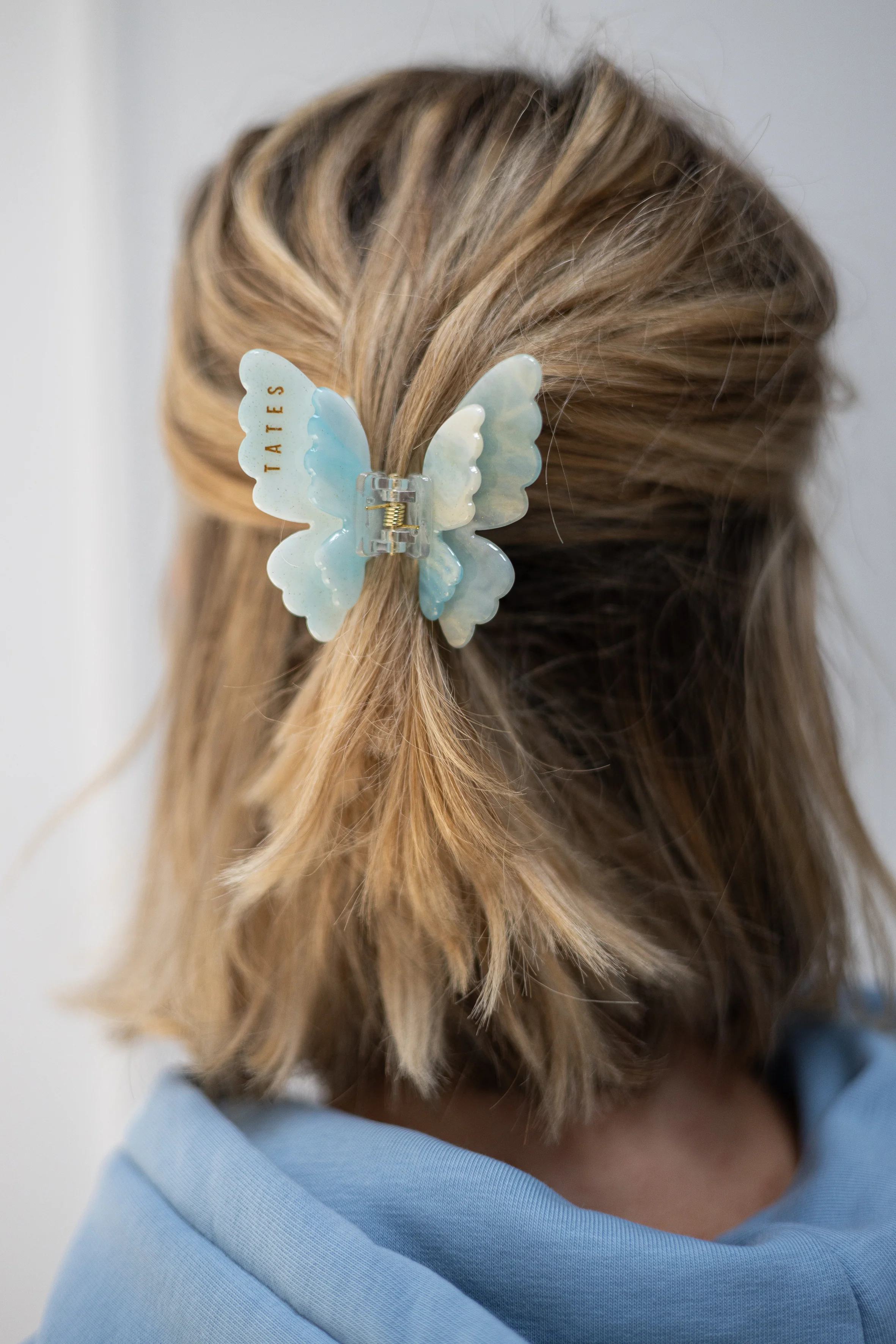 Cloud Float Schmetterling Haarklammer - Image 3