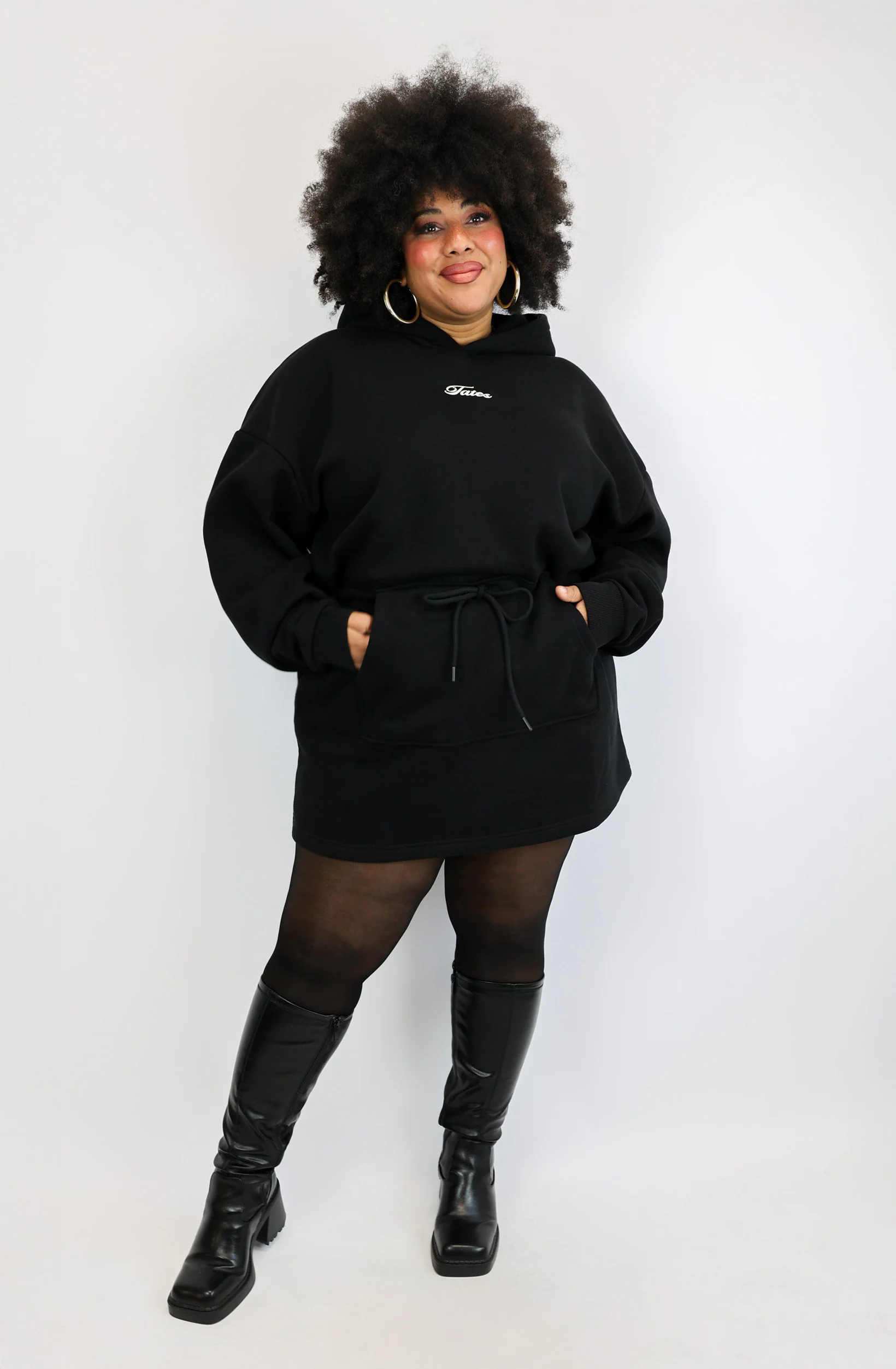 Hoodie Kleid - Image 10