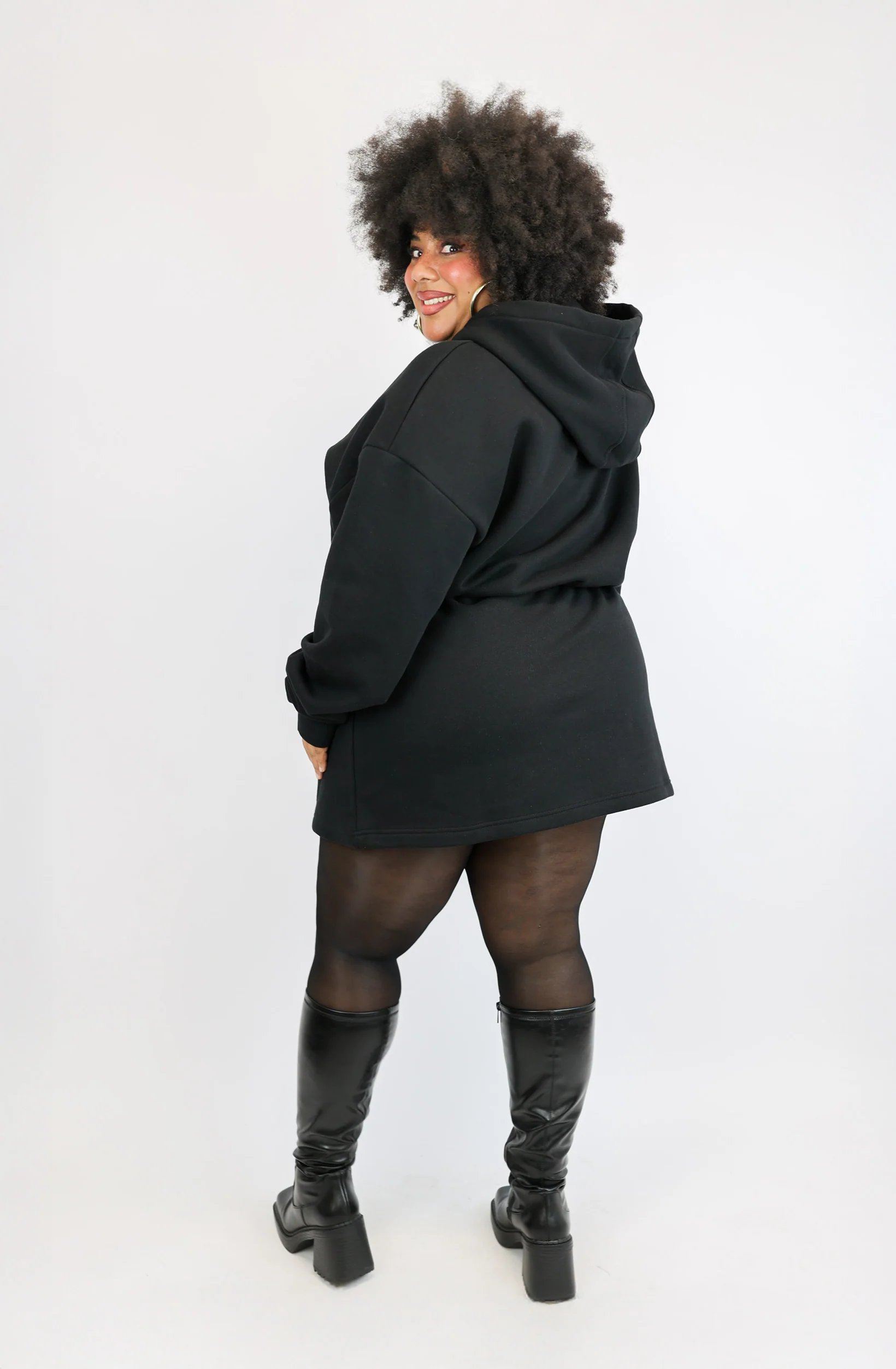 Hoodie Kleid - Image 12