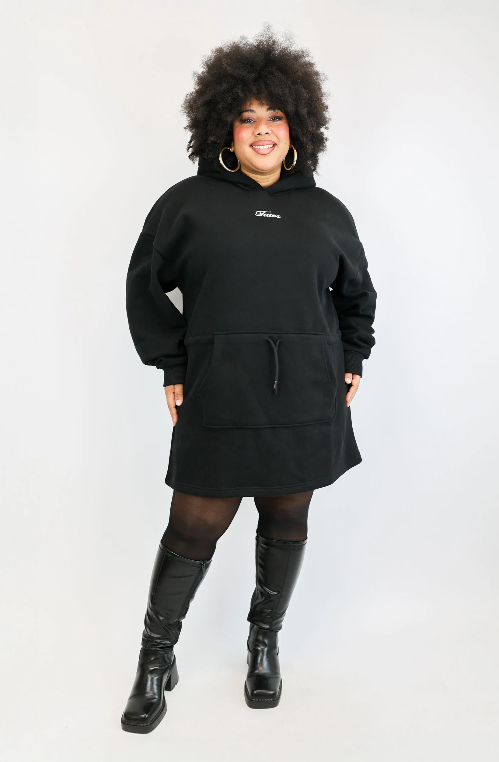 Hoodie Kleid - Image 13