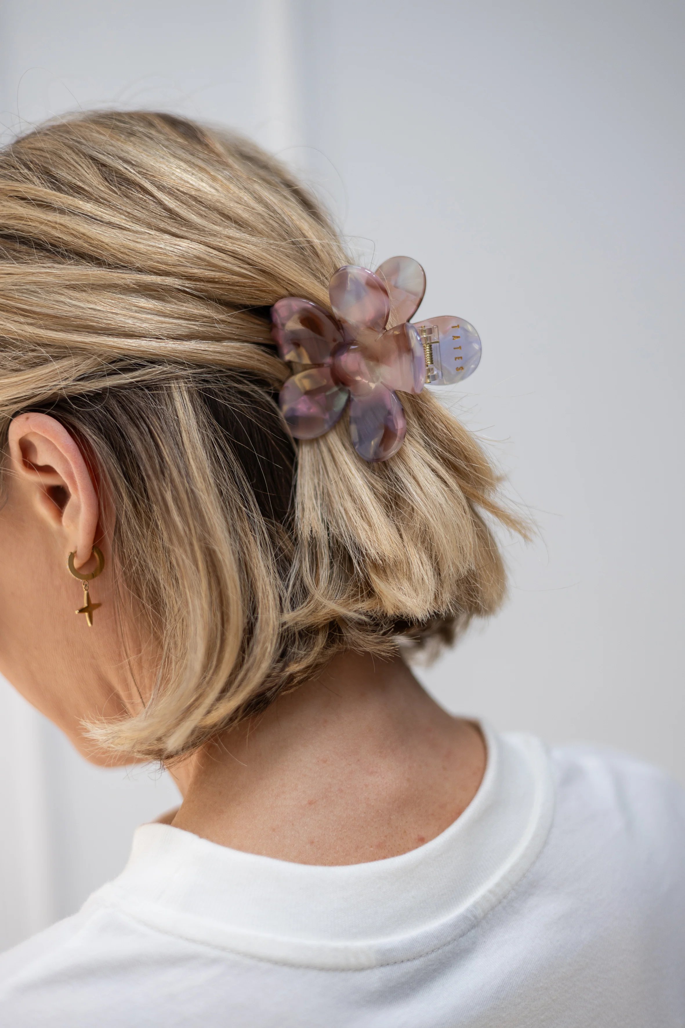 Magnolia Blume Haarklammer - Image 3