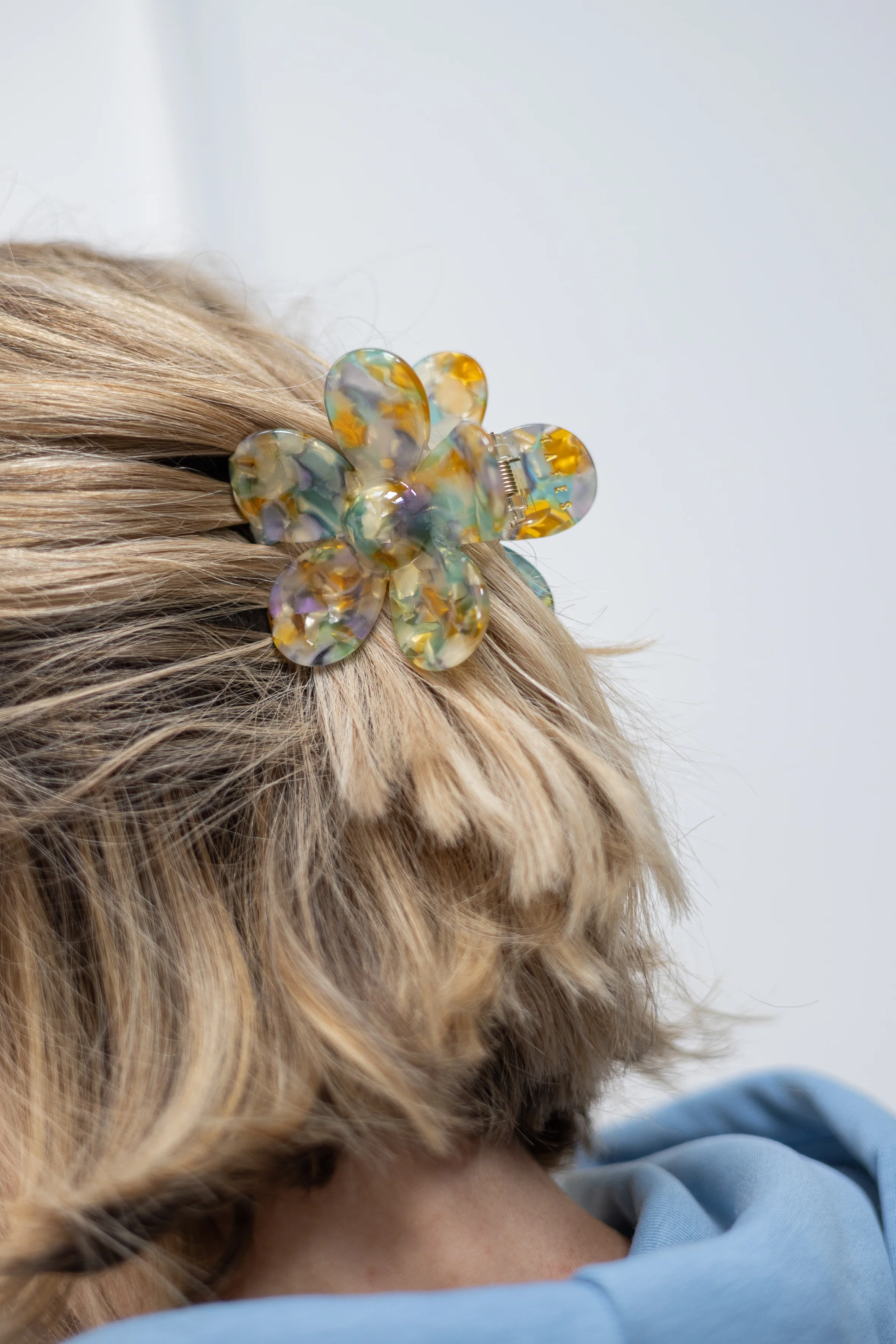 Marigold Blume Haarklammer - Image 3