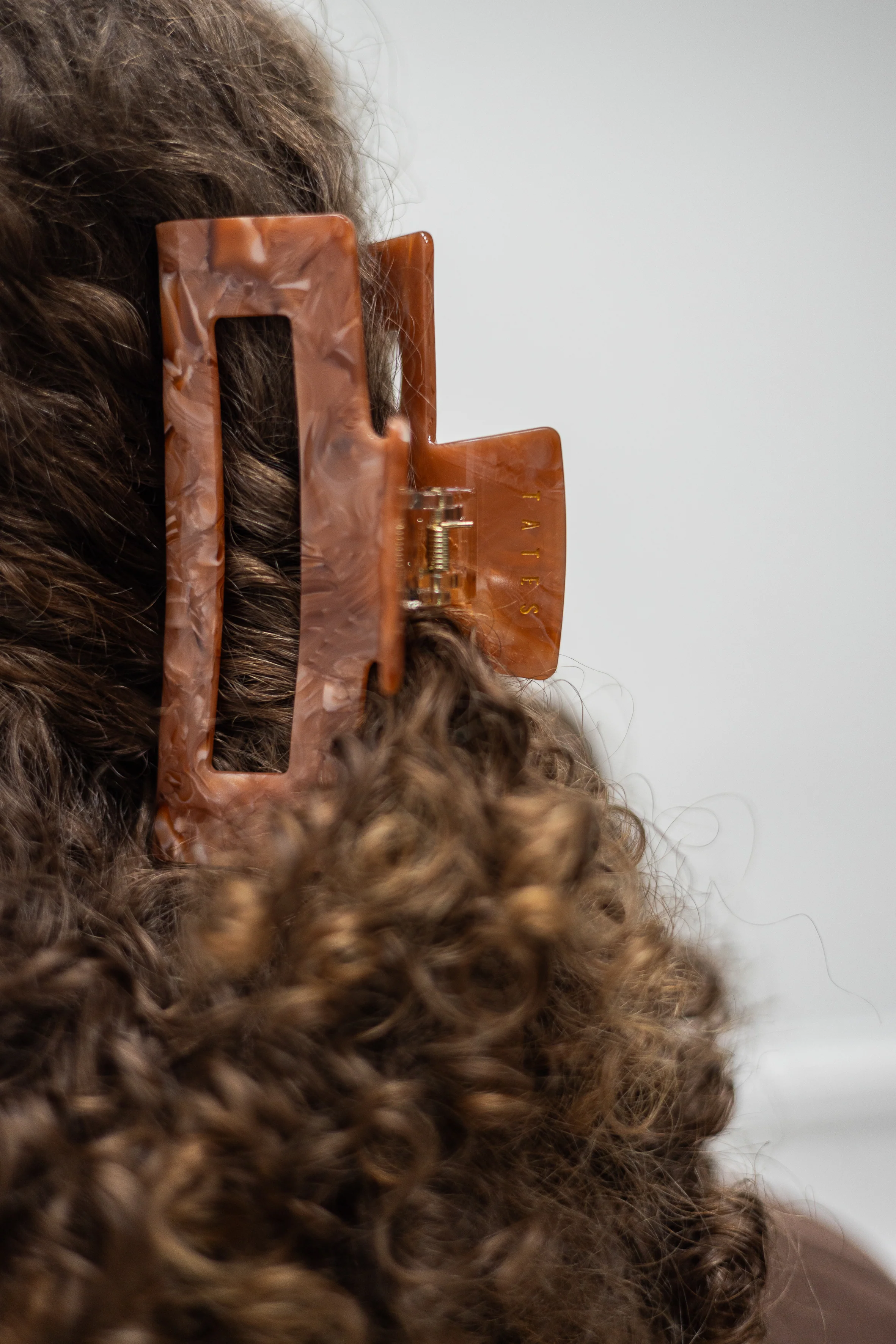 Nougat Haarklammer midi - Image 3