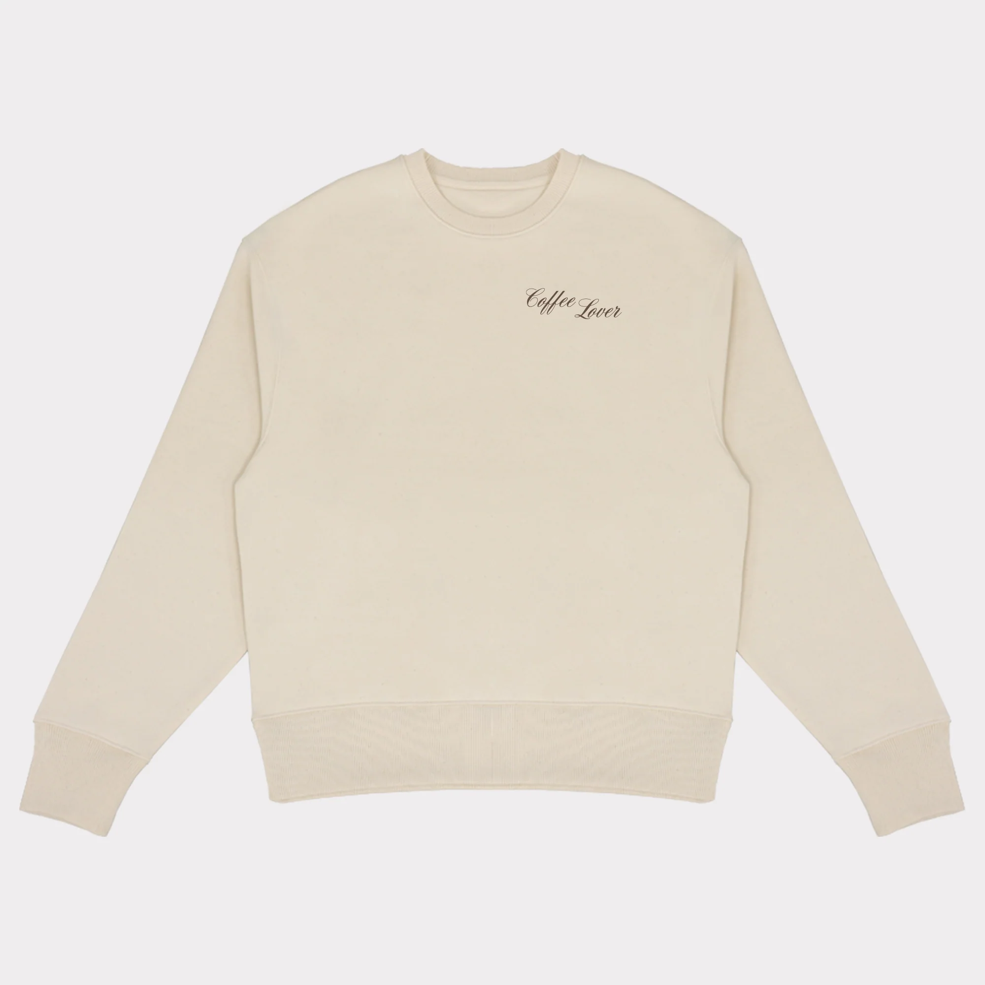 Sweater (Oversized) "Coffee lover" - Image 4