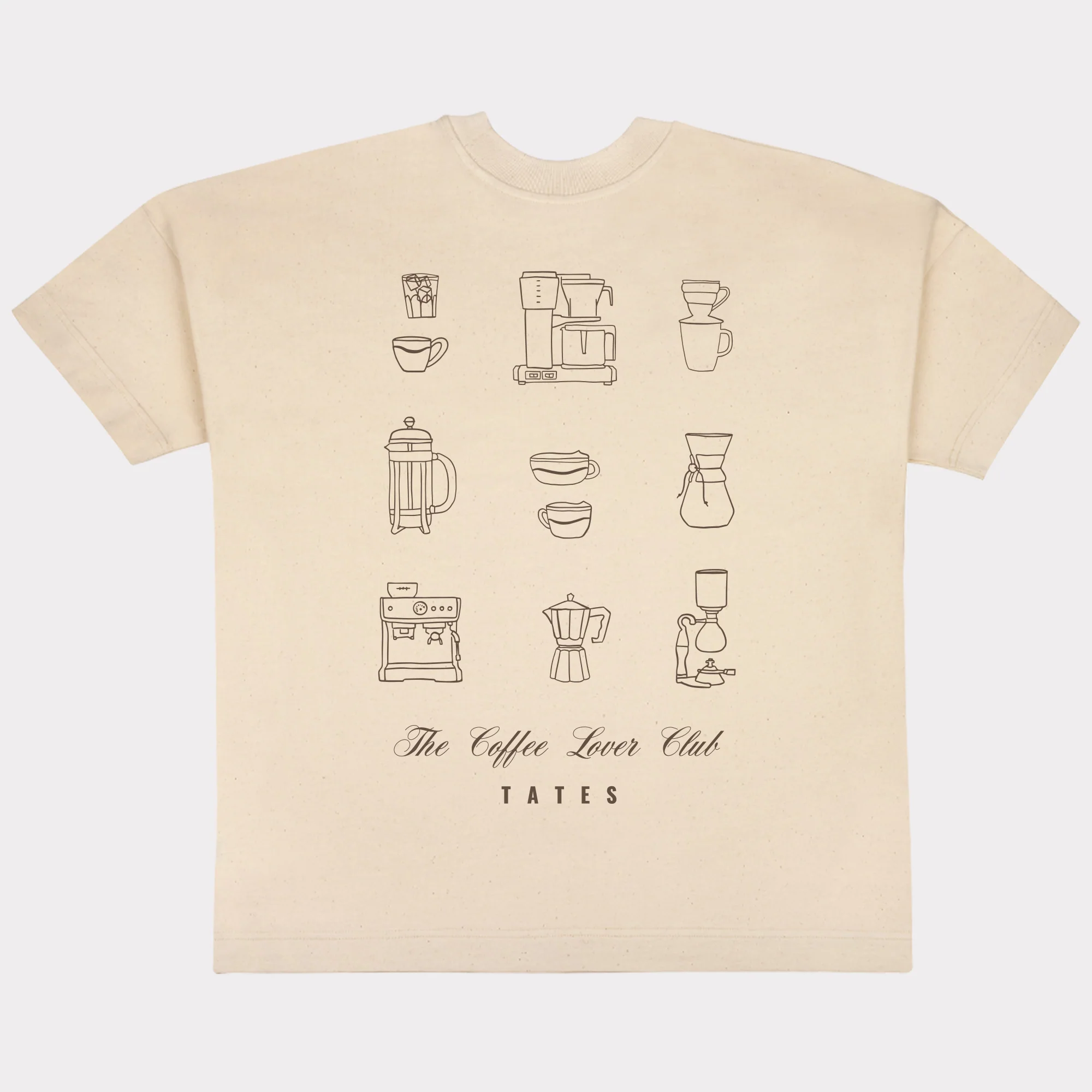 T-Shirt "Coffee lover" - Image 3