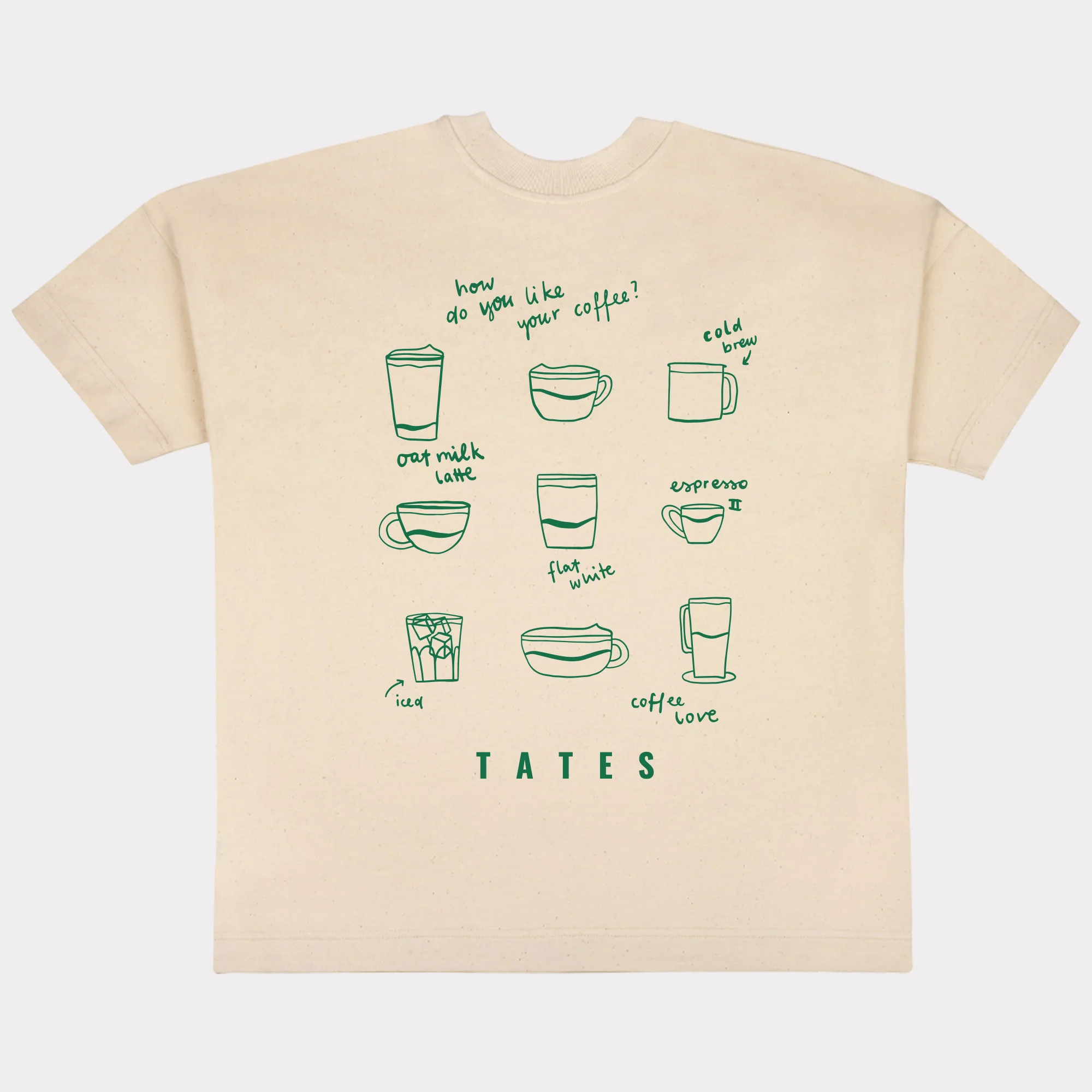 T-Shirt "Coffee?" - Image 4