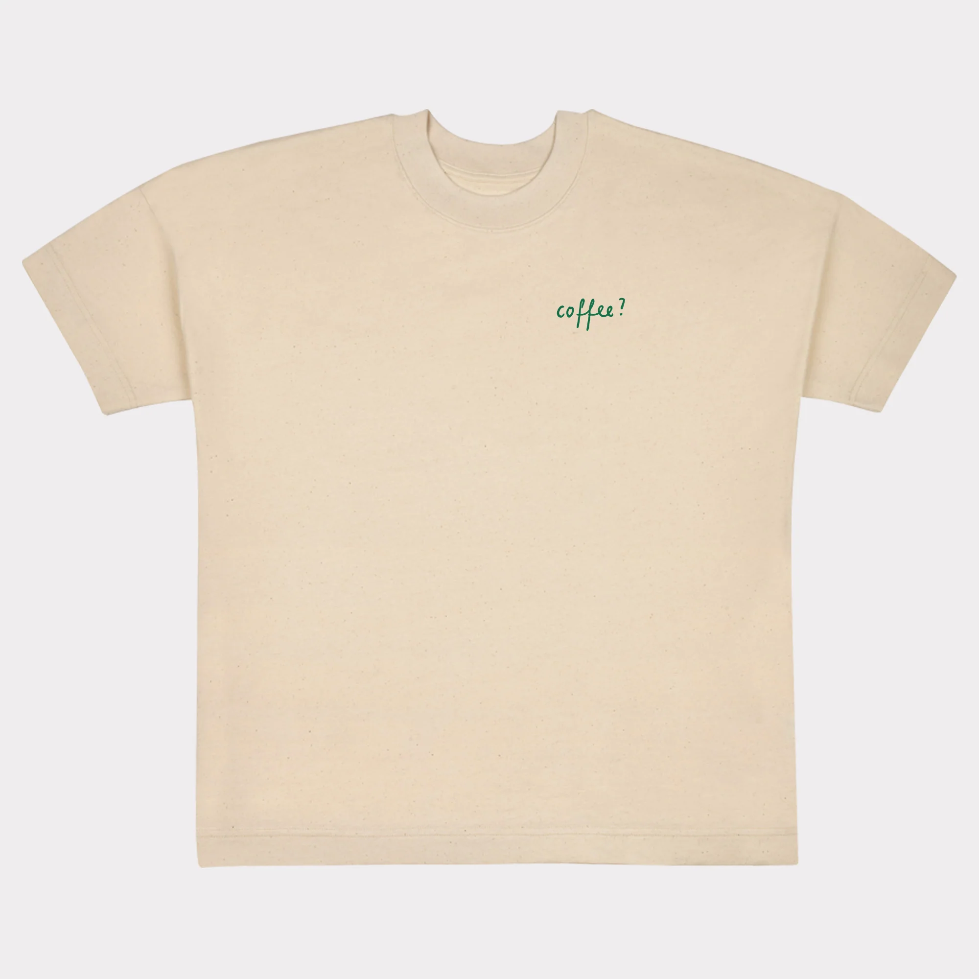 T-Shirt "Coffee?" - Image 5