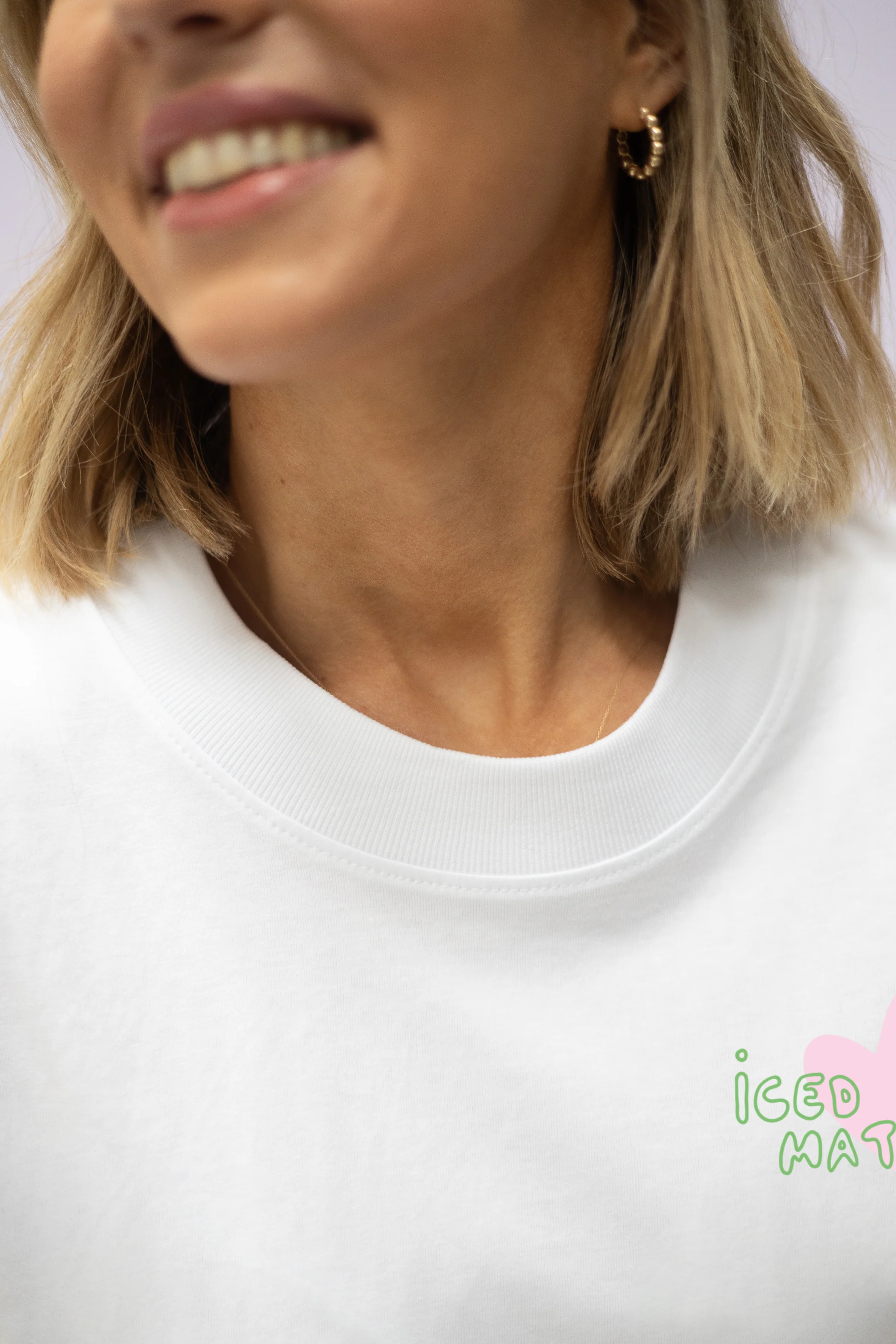 T-Shirt "Iced matcha latte pls" - Image 3