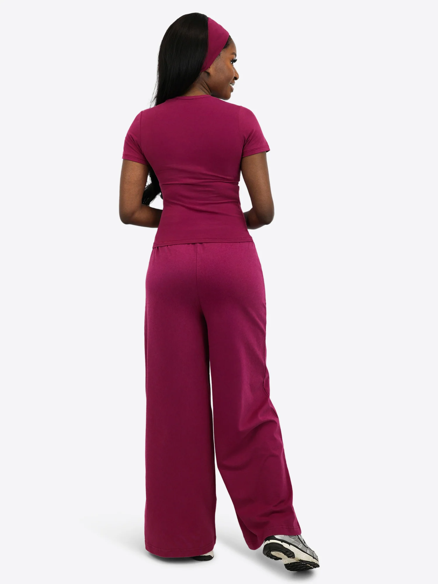 Slim T-Shirt – Berry - Image 3