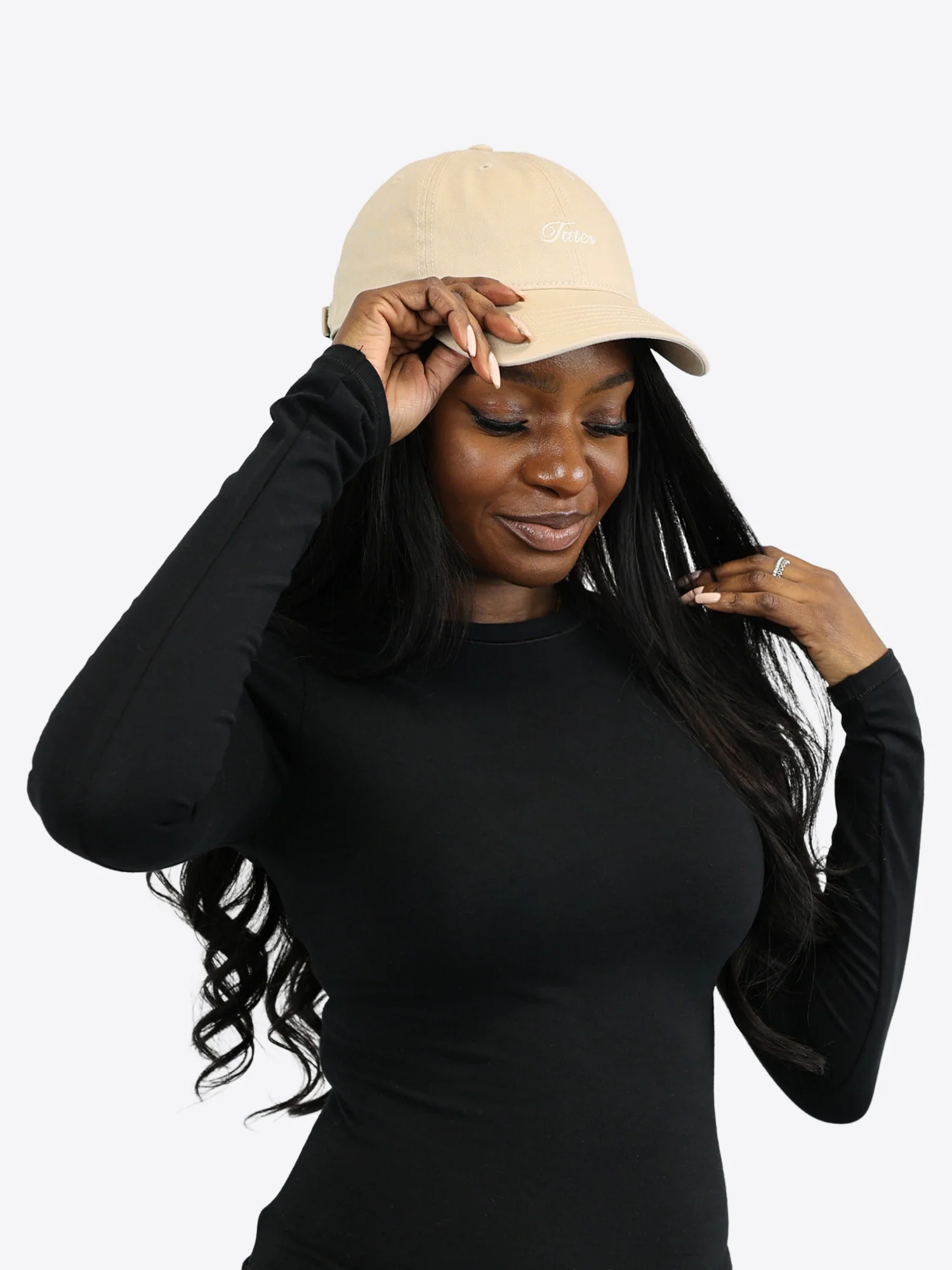 Tates Cap – Beige - Image 3