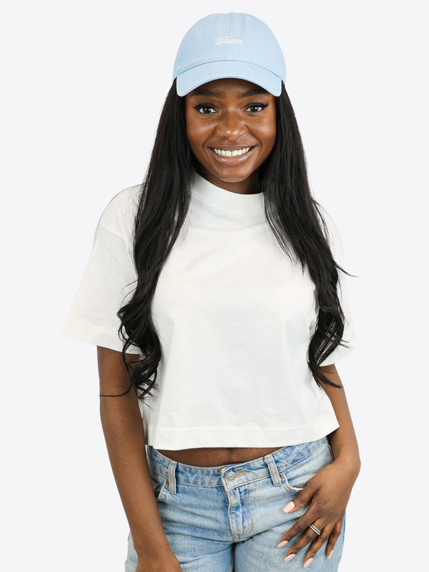 Tates Cap – Dusty Blue - Image 3