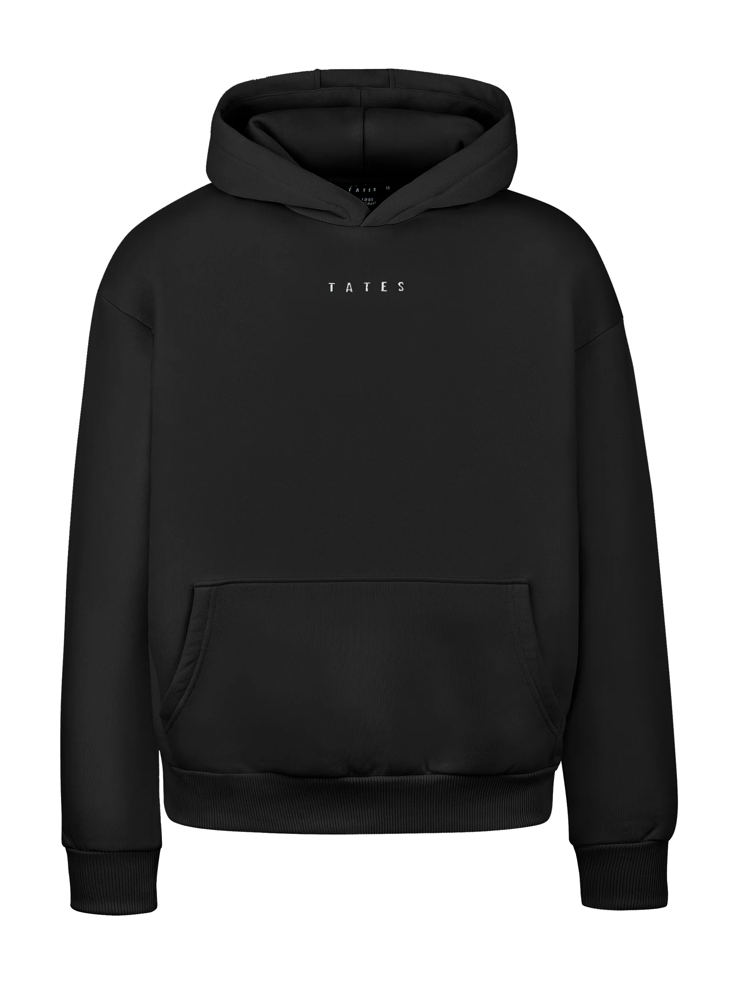 TATES Club Hoodie – Schwarz - Image 3